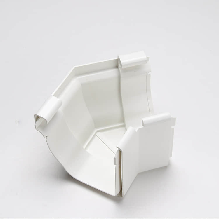 5.2 inch K-type UPVC gutter