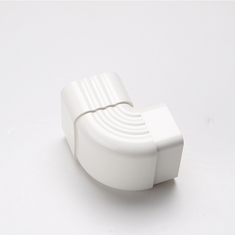 5.2 inch K-type UPVC gutter