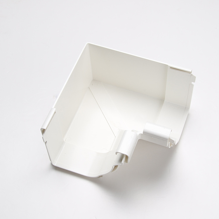 5.2 inch K-type UPVC gutter