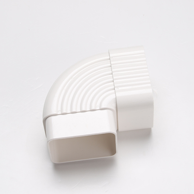 5.2 inch K-type UPVC gutter