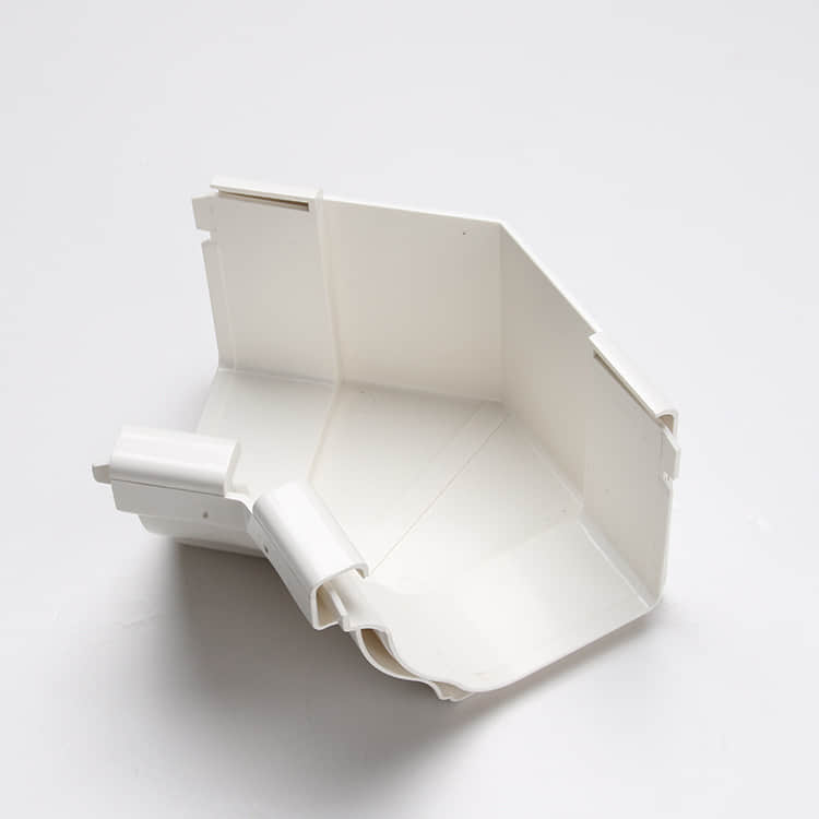 5.2 inch K-type UPVC gutter