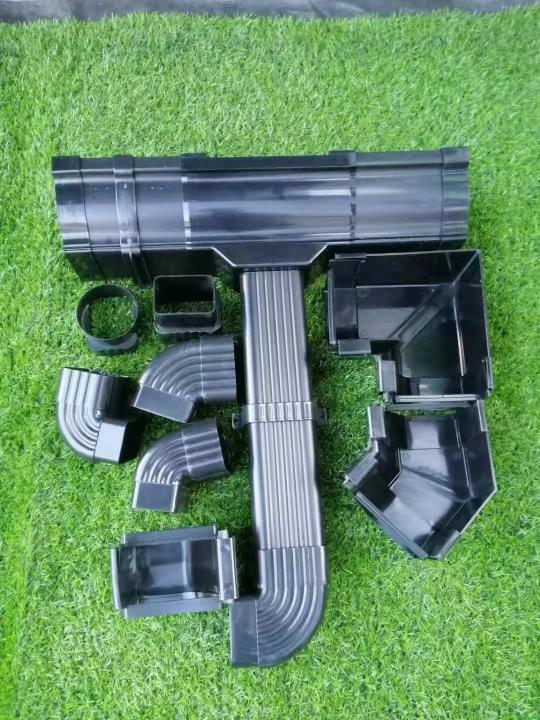 5.2 inch K-type UPVC gutter