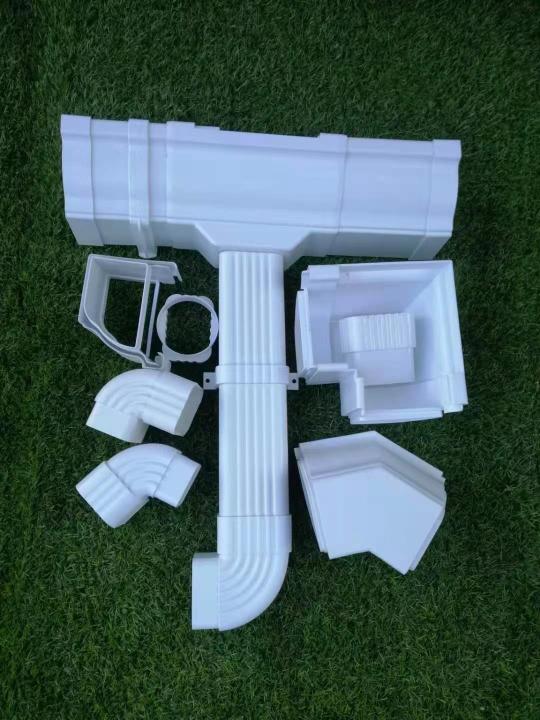 5.2 inch K-type UPVC gutter