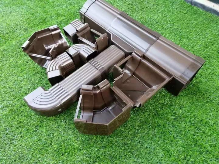 5.2 inch K-type UPVC gutter