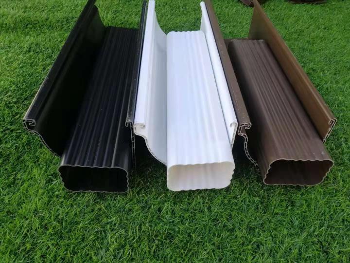 5.2 inch K-type UPVC gutter