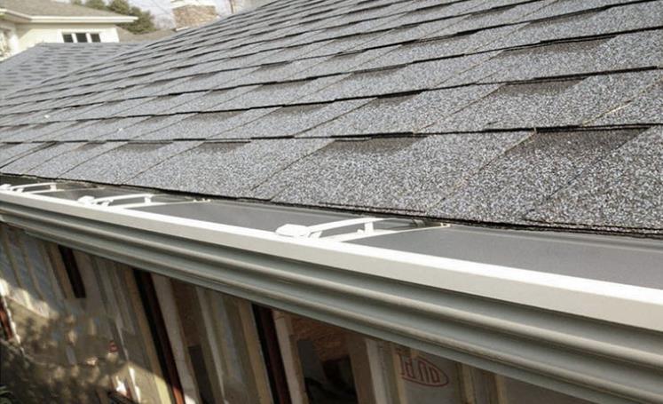 7 inches K-type UPVC gutter