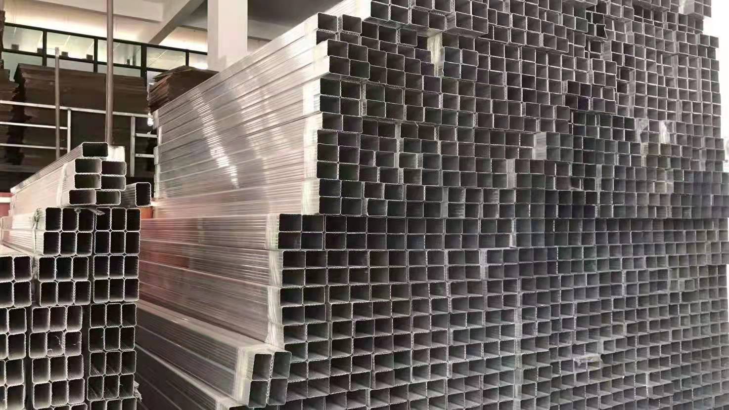 Aluminum roof rain gutter Aluminum roof rain gutter