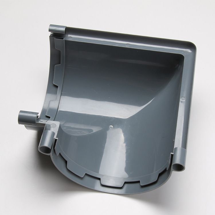 7 inch half round PVC-u gutter