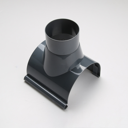 7 inch half round PVC-u gutter