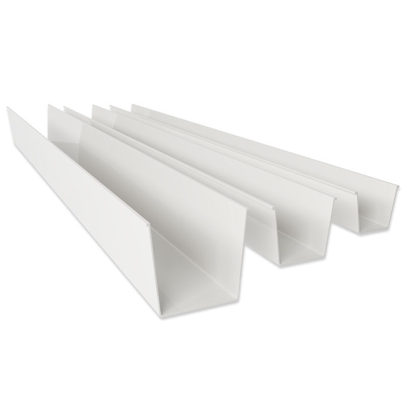 PVC GUTTERS