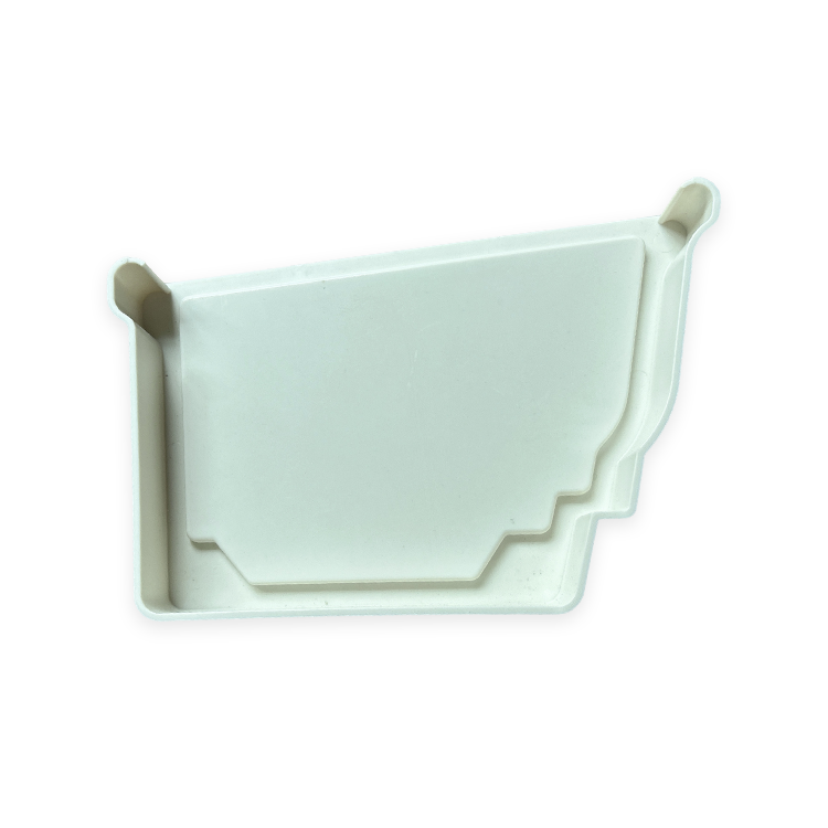 8 inch K-type UPVC gutter