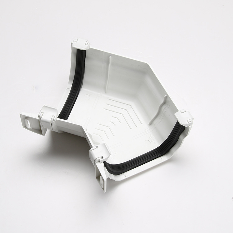 5 inches PVC-u gutter 5 inches PVC-u gutter